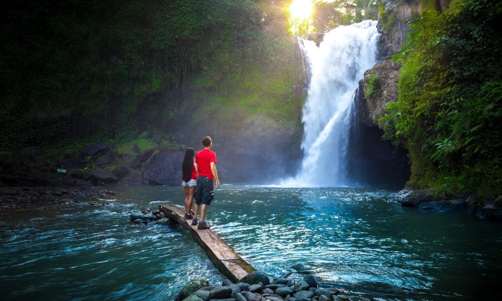 Day 05: Half Day Excursion to Tegenungan Waterfall and Shopping